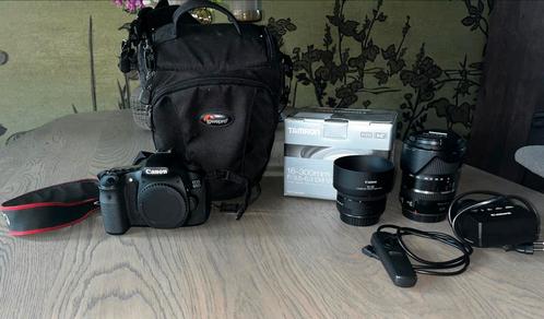 Canon 60D met 2 lenzen en accesoires - in perfecte staat, Audio, Tv en Foto, Fotocamera's Digitaal, Zo goed als nieuw, Spiegelreflex