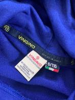 Blauwe Vingino hoodie - maat 116, Kinderen en Baby's, Kinderkleding | Maat 116, Jongen, Trui of Vest, Ophalen of Verzenden, Zo goed als nieuw