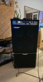 Ashdown Mag 300 Evo II Combo + Toneman 115 Cabinet, Ophalen of Verzenden, Gebruikt, 100 watt of meer
