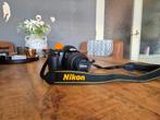 Nikon D3100 + 18-55mm lens, Audio, Tv en Foto, Fotocamera's Digitaal, Ophalen, Gebruikt, Spiegelreflex, Nikon