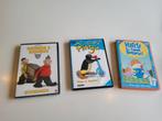 3 Kinder DVD's: Buurman & Buurman, Pingu, Harry, Gebruikt, Alle leeftijden, Poppen, Ophalen of Verzenden