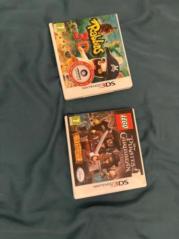 3 DS spellen!  beschikbaar voor biedingen