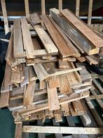 Mango hout pallet vol, Ophalen, Minder dan 25 mm, Zo goed als nieuw, Plank