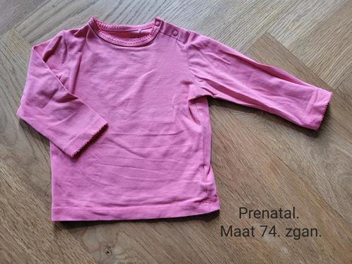 Prenatal longsleeve. Maat 74!, Kinderen en Baby's, Babykleding | Maat 74, Zo goed als nieuw, Meisje, Shirtje of Longsleeve, Ophalen of Verzenden