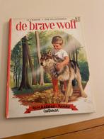De Brave Wolf - Prentenboek, Ophalen of Verzenden, Gelezen, Prentenboek