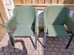 2x Prachtige Tuinstoelen *Hartman*, Ophalen of Verzenden, Zo goed als nieuw, Kunststof