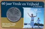 Nederland - 5 euro coincard - 60 jaar Vrede en Vrijheid, Koningin Beatrix, Zilver, Euro's, Verzenden
