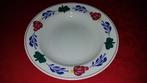Boch Boerenbont soepbord doorsnede 23 cm, Antiek en Kunst, Ophalen of Verzenden