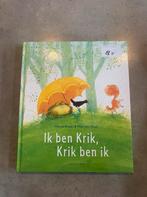 Ik ben Krik, Krik ben ik, Hana Kraan, Lemniscaat, zgan, Boeken, Ophalen of Verzenden, Zo goed als nieuw, Prentenboek