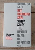 Simon Sinek - Het oneindige spel, Ophalen of Verzenden, Zo goed als nieuw, Simon Sinek