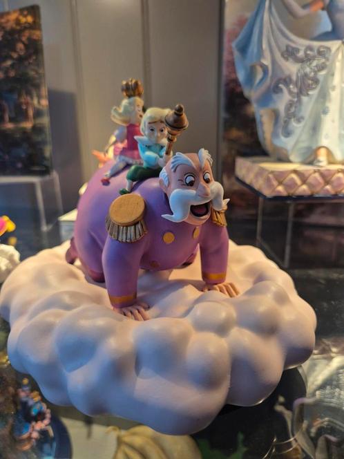 Disney beeld scene uit Assepoester, Verzamelen, Disney, Zo goed als nieuw, Beeldje of Figuurtje, Assepoester of Belle, Ophalen of Verzenden