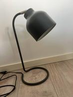 Grijze HEMA Bureaulamp - Verstelbaar, Huis en Inrichting, Lampen | Tafellampen, Gebruikt, Ophalen of Verzenden, Grijs, Modern
