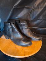 Enkellaarzen Zwart Leer Ecco Rits Blokhak Maat 42, Zuidwal 11, Shop@wesell4u.nl, Zwart, Lage of Enkellaarzen