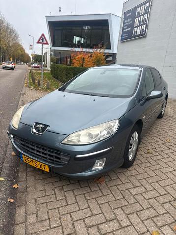 Peugeot 407 1.8 16V XR Pack 2007 Grijs beschikbaar voor biedingen
