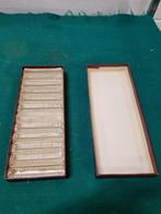 Messenleggers kristal vintage 12 stuks, Ophalen of Verzenden, 'T Olde Gre-j, Info@toldegrej.nl, Endepoelstraat 20f Didam