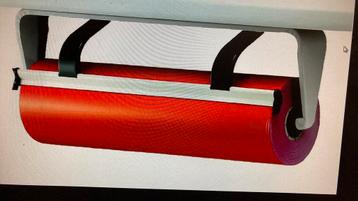Papierrolhouder 30 cm beschikbaar voor biedingen