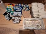 Wasbare luiers newborn set (0-6 maanden), Kinderen en Baby's, Babykleding | Overige, Ophalen of Verzenden, Zo goed als nieuw, Jongetje of Meisje