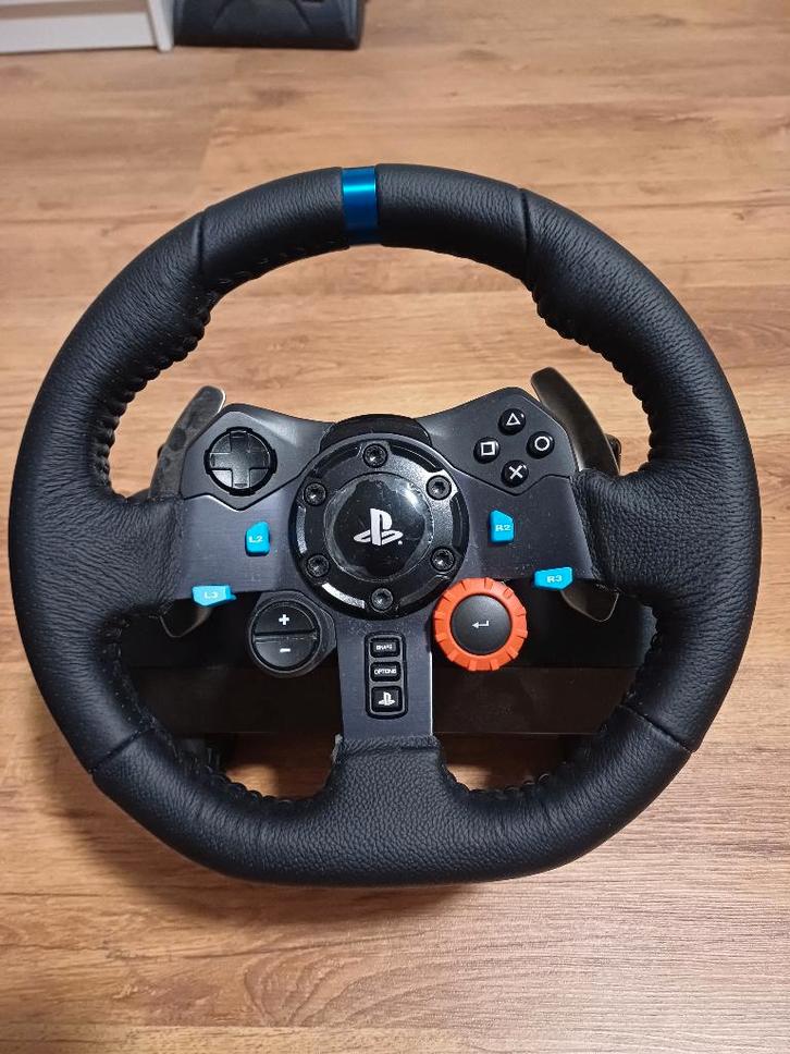 Logitech g29 Force stuur + (gratis) Driving Force-shifter, Computers en Software, Joysticks, Zo goed als nieuw, Ophalen