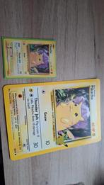 Pikachu Pokémon Kaarten - Groot & Klein, Ophalen of Verzenden, Gebruikt, Losse kaart