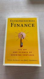 Entrepreneurial Finance, Nieuw, Ophalen of Verzenden, WO, Luisa Alemany and Job J. Andreoli