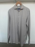 ETON OVERHEMD, MAAT L (41), Kleding | Heren, Overhemden, Ophalen of Verzenden, Zo goed als nieuw, Beige, Halswijdte 41/42 (L)