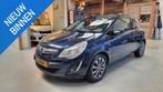 Opel Corsa 1.4-16V Edition Navi, Airco, Bluetooth, LMV 16",, Auto's, Opel, Voorwielaandrijving, Euro 5, 4 cilinders, Blauw