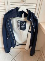 Blauwe Superdry Winterjas - Maat 36/S, Kleding | Dames, Jassen | Winter, Superdry, Ophalen of Verzenden, Zo goed als nieuw, Blauw
