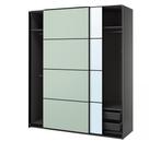 Ikea PAX / MEHAMN/AULI, Ophalen, 200 cm of meer, 150 tot 200 cm, Zo goed als nieuw