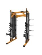 Gymfit squat rack/dual adjustable pulley | multi functioneel