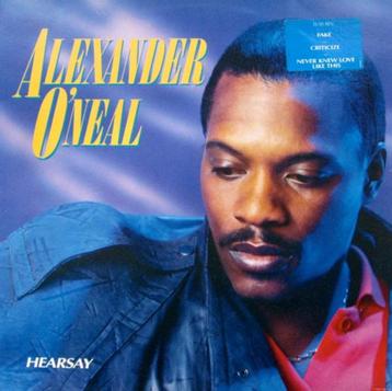 LP - Alexander O'Neal ‎– Hearsay beschikbaar voor biedingen
