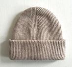 NIEUW! ZARA set zandkleurige gebreide muts + handwarmers, Zara, Verzenden, Nieuw, Muts