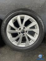 7mm! Originele VW Polo 6 2G AW 16 Palermo inch velgen 5x100, Auto-onderdelen, Banden en Velgen, Gebruikt, -, Banden en Velgen
