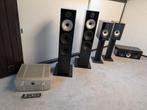 Marantz SR8015 + Bowers en wilkins 7 serie, 70 watt of meer, Zo goed als nieuw, Overige spelers, Ophalen
