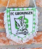 FC Groningen 1990s prachtig vintage vaantje voetbal, Ophalen of Verzenden, Zo goed als nieuw, Buitenlandse clubs, Vaantje of Sjaal