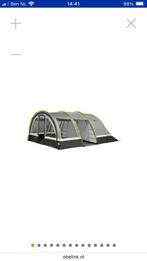 Obelink Lugano 6XL tunneltent. Grijs, groen, Caravans en Kamperen, Ophalen, Gebruikt, Tot en met 6