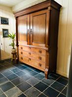 Kabinet Kast Schoolkast, Antiek en Kunst, Ophalen