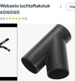 Webasto aftakstuk 60/60/60, Ophalen of Verzenden, Nieuw