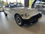 MG B 1.8 Roadster 105hp (bj 1980), Auto's, Oldtimers, Achterwielaandrijving, Zwart, Cabriolet, 116 pk