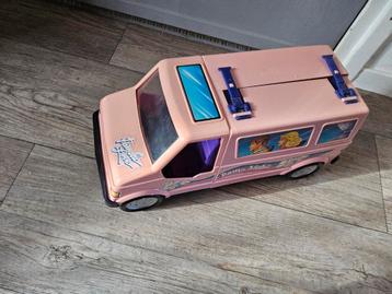 Barbie camper, Camper Pamela Love Simba, 15 euro beschikbaar voor biedingen