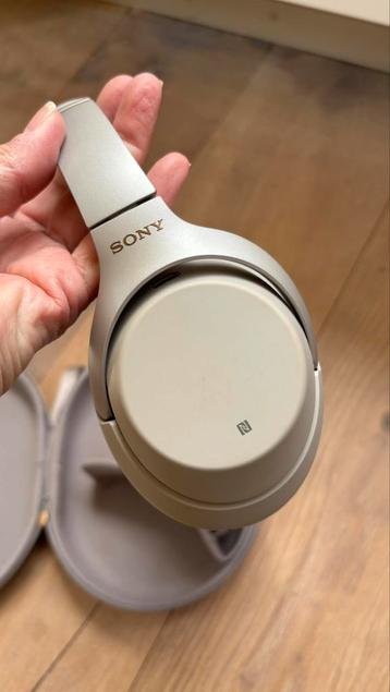 Sony WH-1000X M3 - parelmoer/beige met noise cancelling beschikbaar voor biedingen