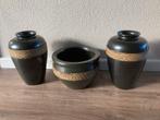 Sierpotten / vazen, Huis en Inrichting, Woonaccessoires | Vazen, Ophalen, Steen, Overige kleuren, Zo goed als nieuw