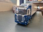 Scania 143M met koeltrailer wsi  ANGRETIA