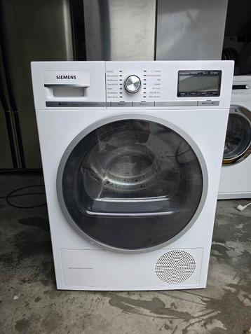Luxe Siemens iQ800 warmtepompdroger! 8KG! Garantie!🚚✅️ beschikbaar voor biedingen