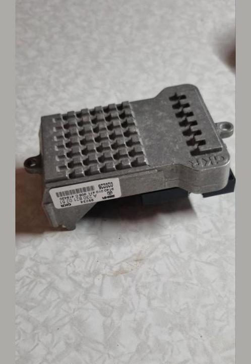 ORGINELE OEM KACHEL WEERSTAND MERCEDES W211 W219 S211 W203, Auto diversen, Overige Auto diversen, Ophalen of Verzenden