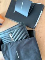 Ysl portemonee, Sieraden, Tassen en Uiterlijk, Portemonnees, Ophalen of Verzenden, Zo goed als nieuw, Zwart