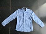 Jongens overhemd/blouse lichtblauw Baker Bridge mt 6 110/116, Jongen, Ophalen of Verzenden, Zo goed als nieuw, Overhemd of Blouse
