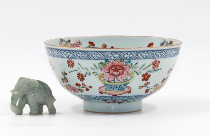 Chinees porslein | Yongzheng 18e eeuw, Antiek en Kunst, Kunst | Niet-Westerse kunst, Ophalen of Verzenden