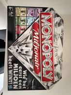 Monopoly Miljonair - Wie wordt de rijkste?, Hobby en Vrije tijd, Gezelschapsspellen | Bordspellen, Een of twee spelers, Ophalen of Verzenden