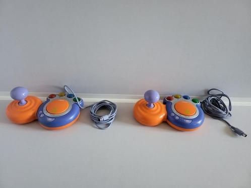V.SMILE joystick controlers van V-Tech & TV Learning System, Kinderen en Baby's, Speelgoed | Vtech, Zo goed als nieuw, Ophalen of Verzenden