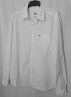 Lacoste Overhemd, Kleding | Heren, Overhemden, Verzenden, Zo goed als nieuw, Wit, Overige halswijdtes